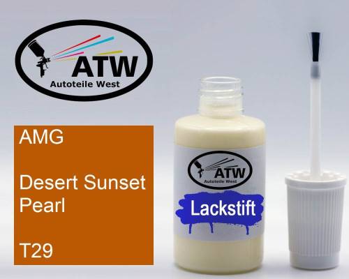 AMG, Desert Sunset Pearl, T29: 20ml Lackstift, von ATW Autoteile West.